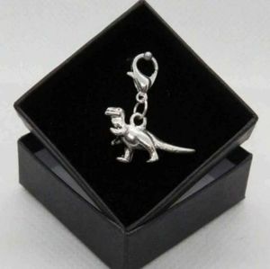 Clip On T-Rex Dino Charms planner bracelet charms journal dreadlocks bea…